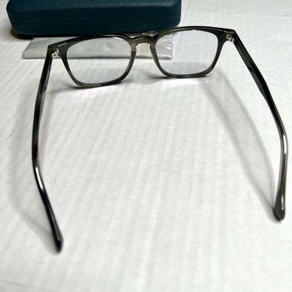 Felix Gray Nash Blue Light Glasses Artichoke Tortoise Acetate Computer 49-17-140 - Picture 6 of 10